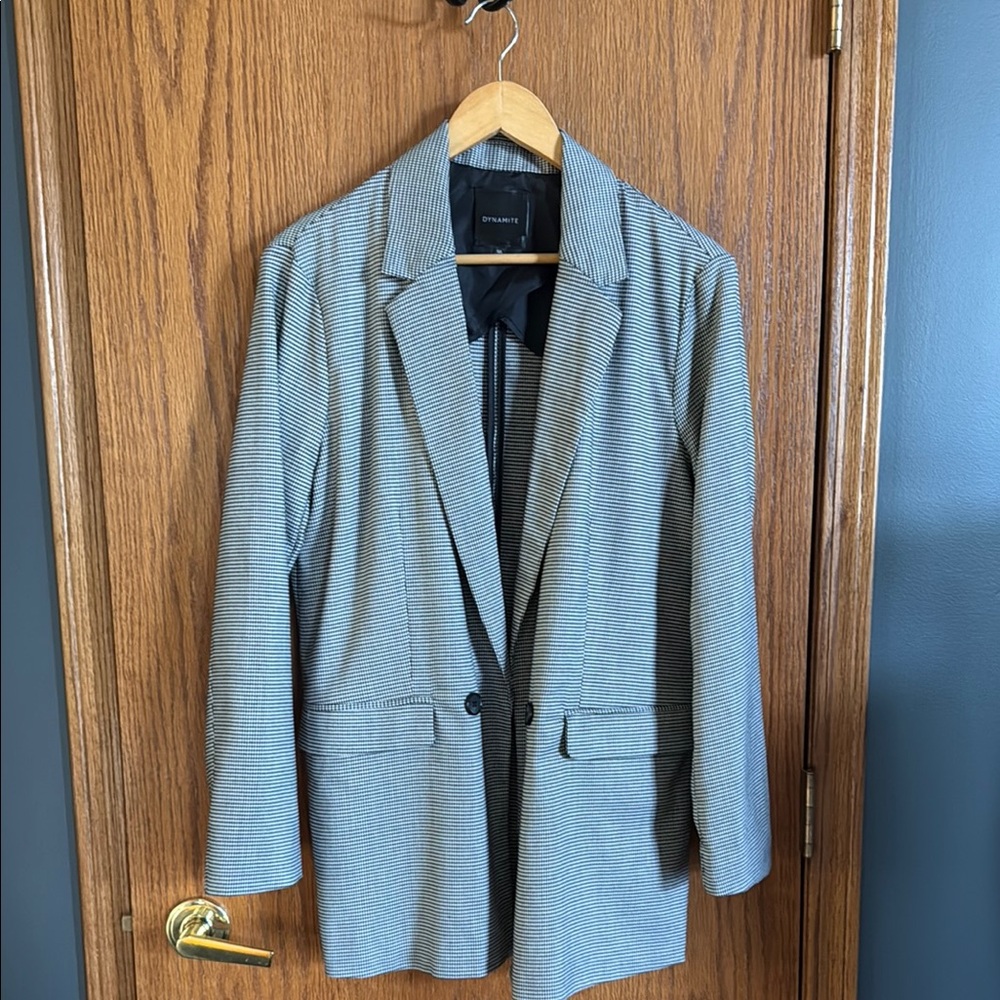 Striped Blazer Jacket - Picture 1 of 3